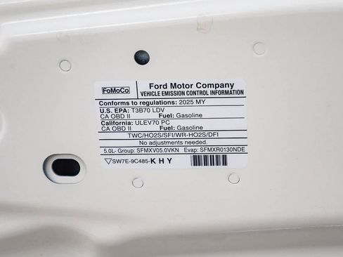 Used 2025 Ford Mustang GT Premium w/ 60th Anniversary Package image 29