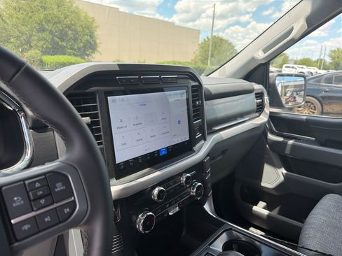 Used 2023 Ford F150 Lightning XLT w/ Tow Technology Package AWD/4WD image 21