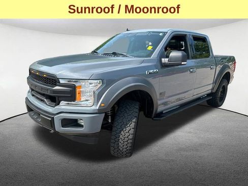 Certified 2020 Ford F150 XLT w/ Equipment Group 302A Luxury AWD/4WD image 6