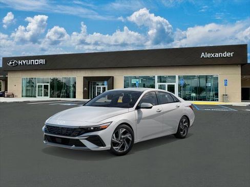 New 2026 Hyundai Elantra Limited w/ Cargo Package image 1