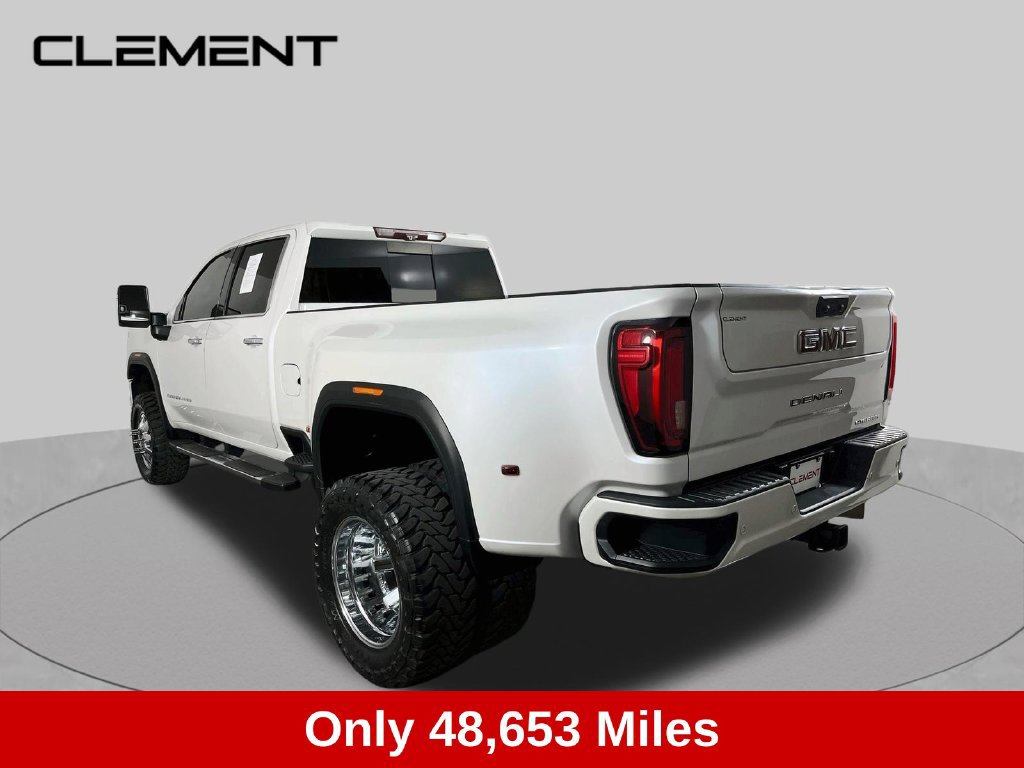 Used 2020 GMC Sierra 3500 Denali w/ Denali Ultimate Package AWD/4WD image 8