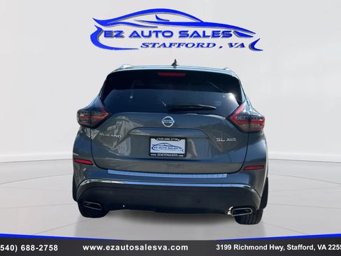 Used 2020 Nissan Murano SL w/ Moonroof Package AWD/4WD image 6