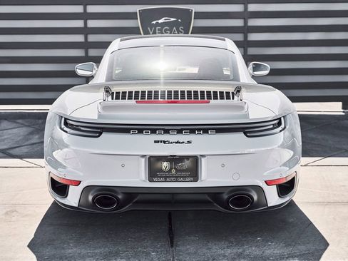 Used 2021 Porsche 911 Turbo S AWD/4WD image 16