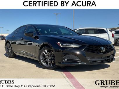 Certified 2024 Acura TLX SH-AWD w/ A-SPEC Pkg