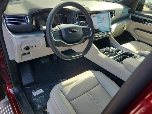 New 2026 Jeep Grand Wagoneer Limited AWD/4WD image 13