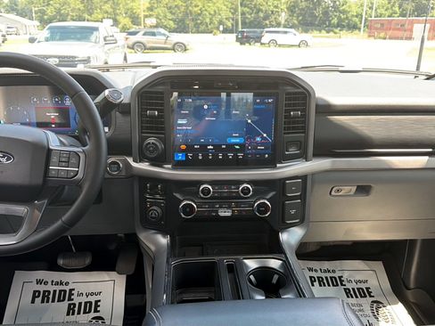 Used 2025 Ford F150 XLT w/ Equipment Group 302A MID AWD/4WD image 8