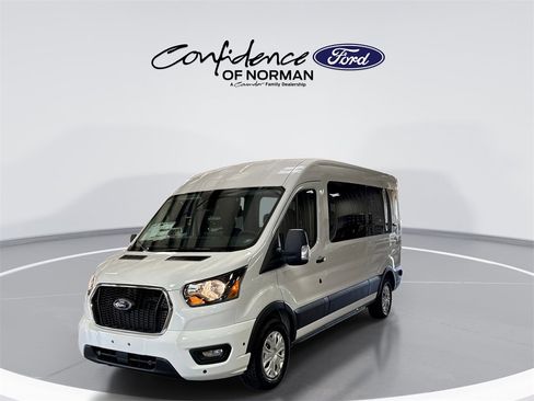 New 2025 Ford Transit 350 XLT image 3