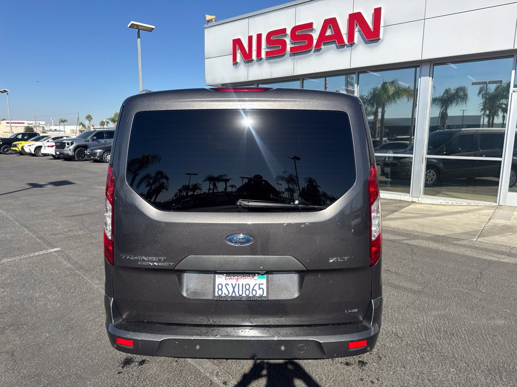 Used 2019 Ford Transit Connect XLT w/ Driver-Assist Package FWD image 3
