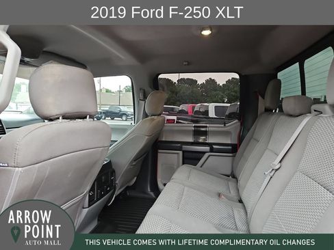 Used 2019 Ford F250 XLT w/ XLT Premium Package AWD/4WD image 18