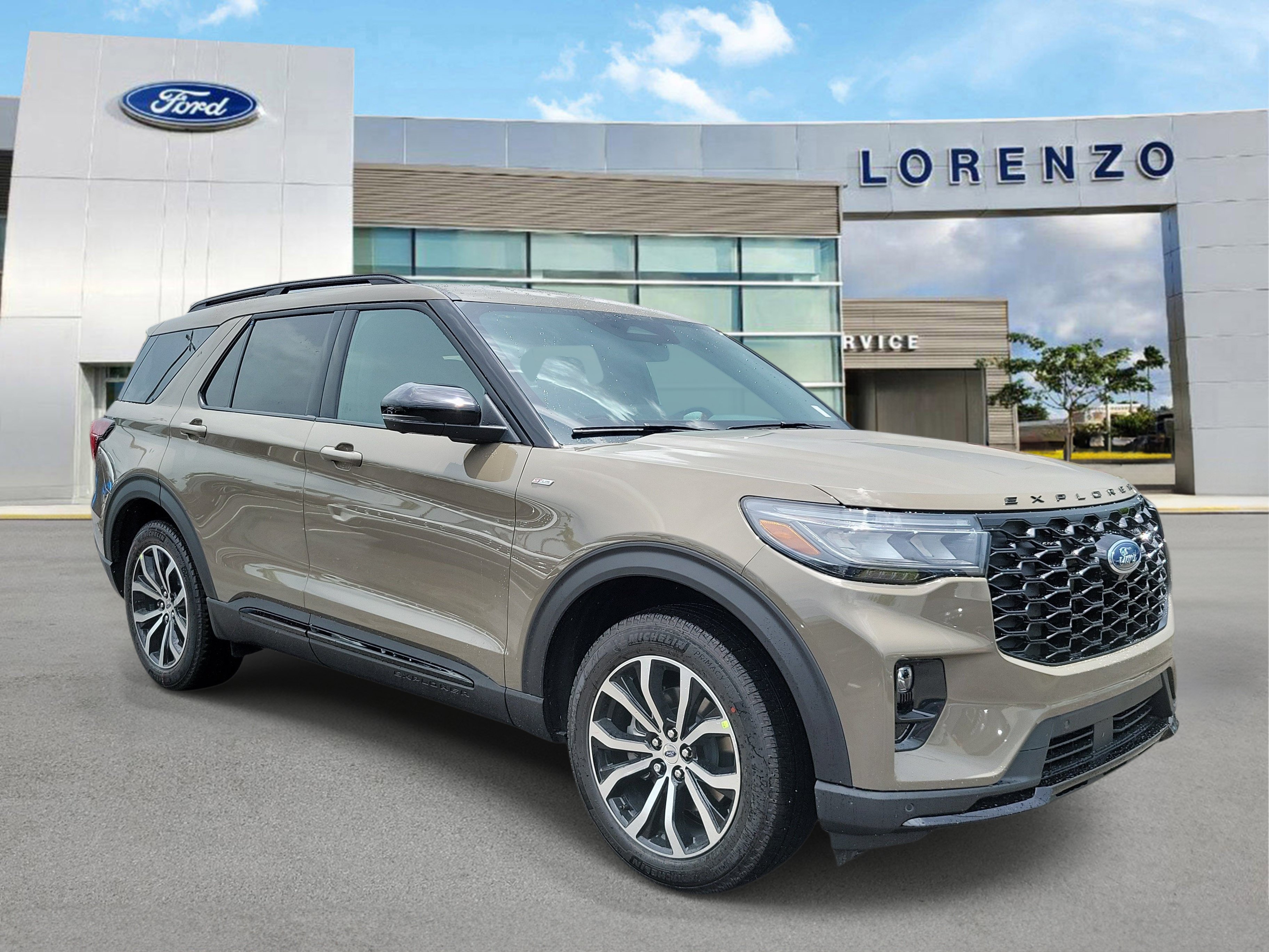 New 2026 Ford Explorer ST-Line w/ Premium Package RWD image 3