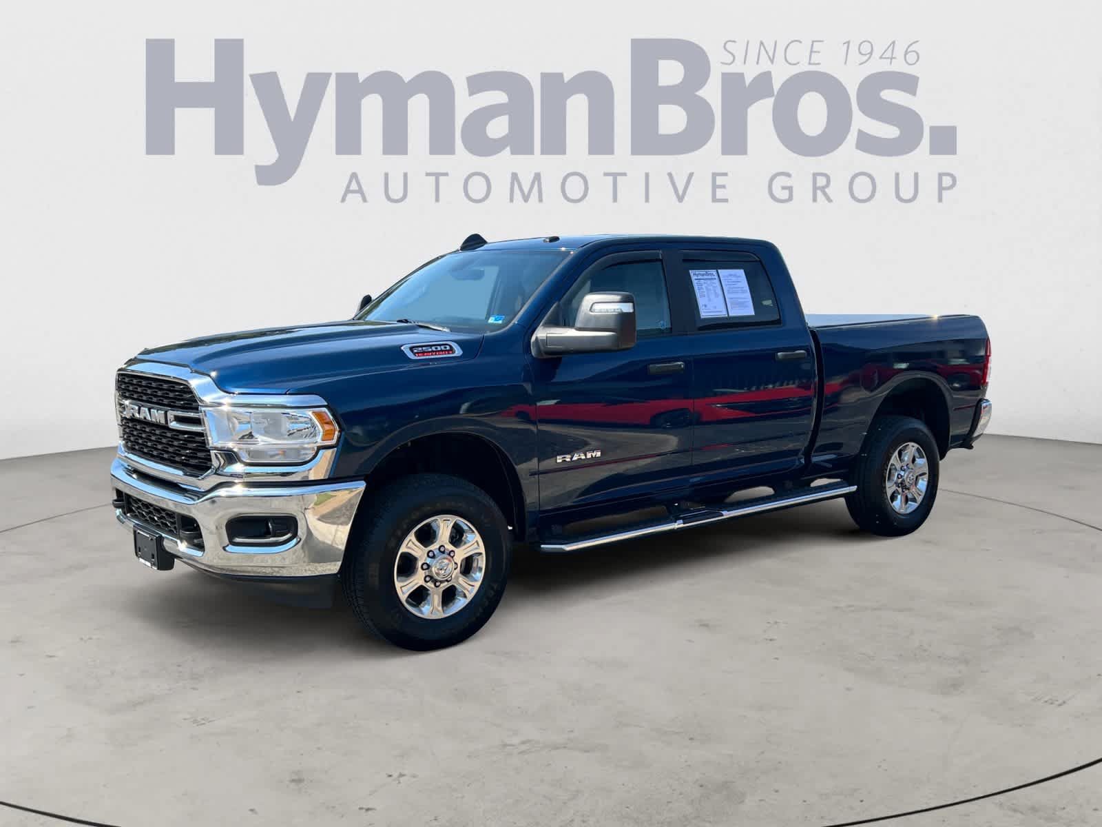 Used 2024 RAM 2500 Big Horn w/ Bed Utility Group AWD/4WD image 8