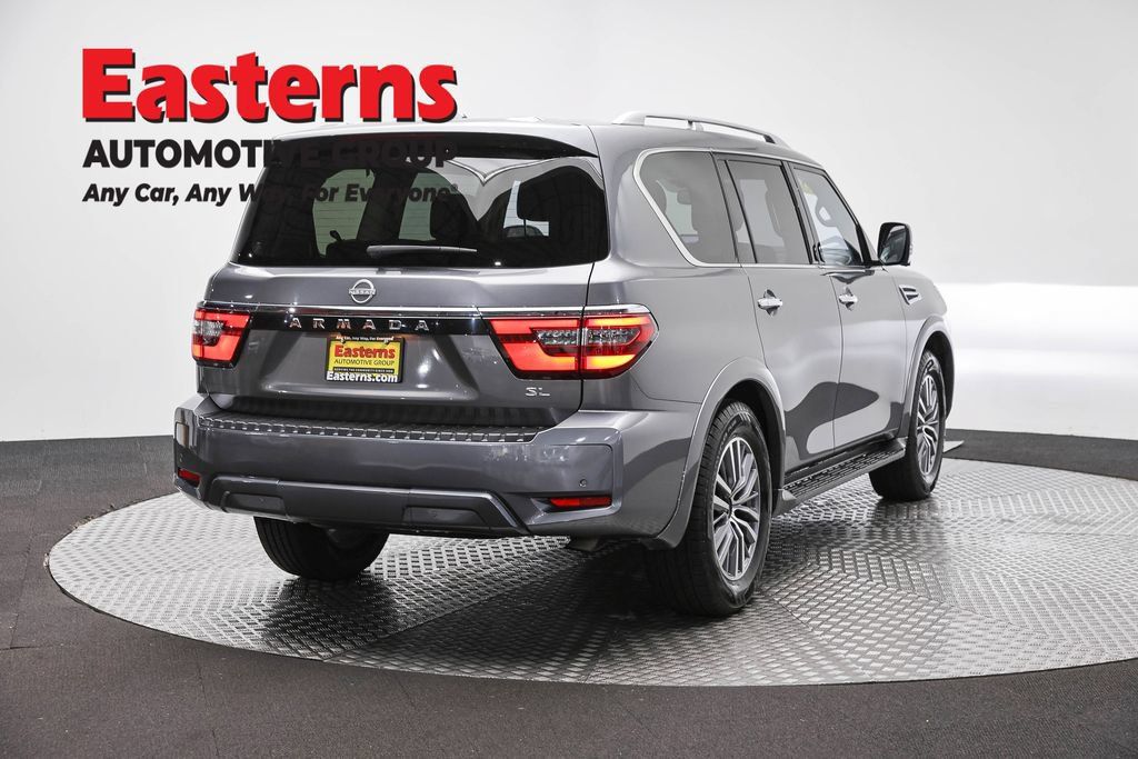 Used 2024 Nissan Armada SL w/ Captain's Chairs Package AWD/4WD image 5