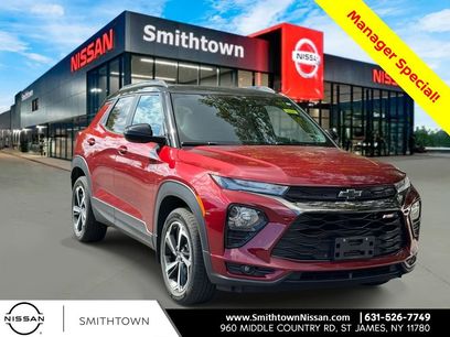 Used 2022 Chevrolet TrailBlazer RS w/ Sun and Liftgate Package