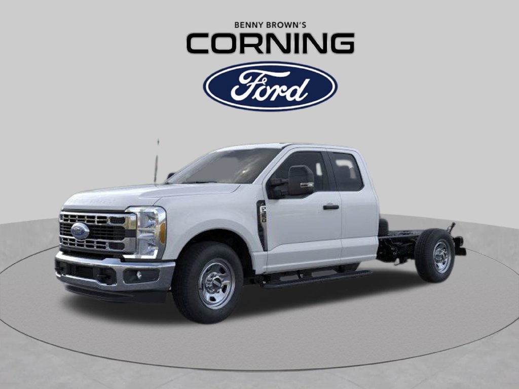 New 2025 Ford F350 XL w/ XL Chrome Package RWD image 16