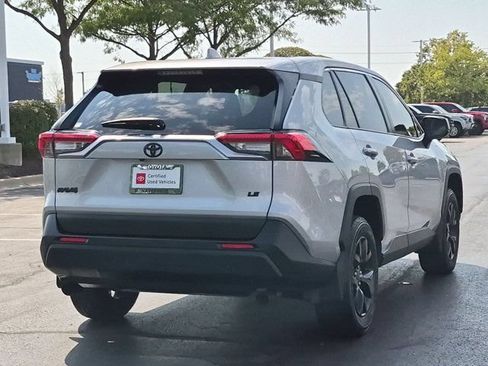 Certified 2024 Toyota RAV4 LE FWD image 6