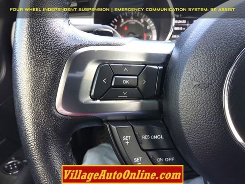 Used 2017 Ford Mustang Premium w/ Pony Package image 17