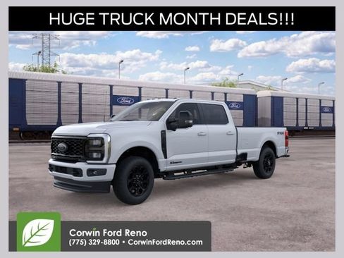 New 2026 Ford F350 Lariat w/ Black Appearance Package AWD/4WD image 1