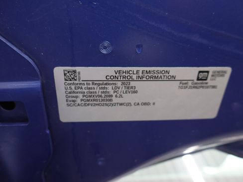 Used 2023 Chevrolet Camaro ZL1 RWD image 20
