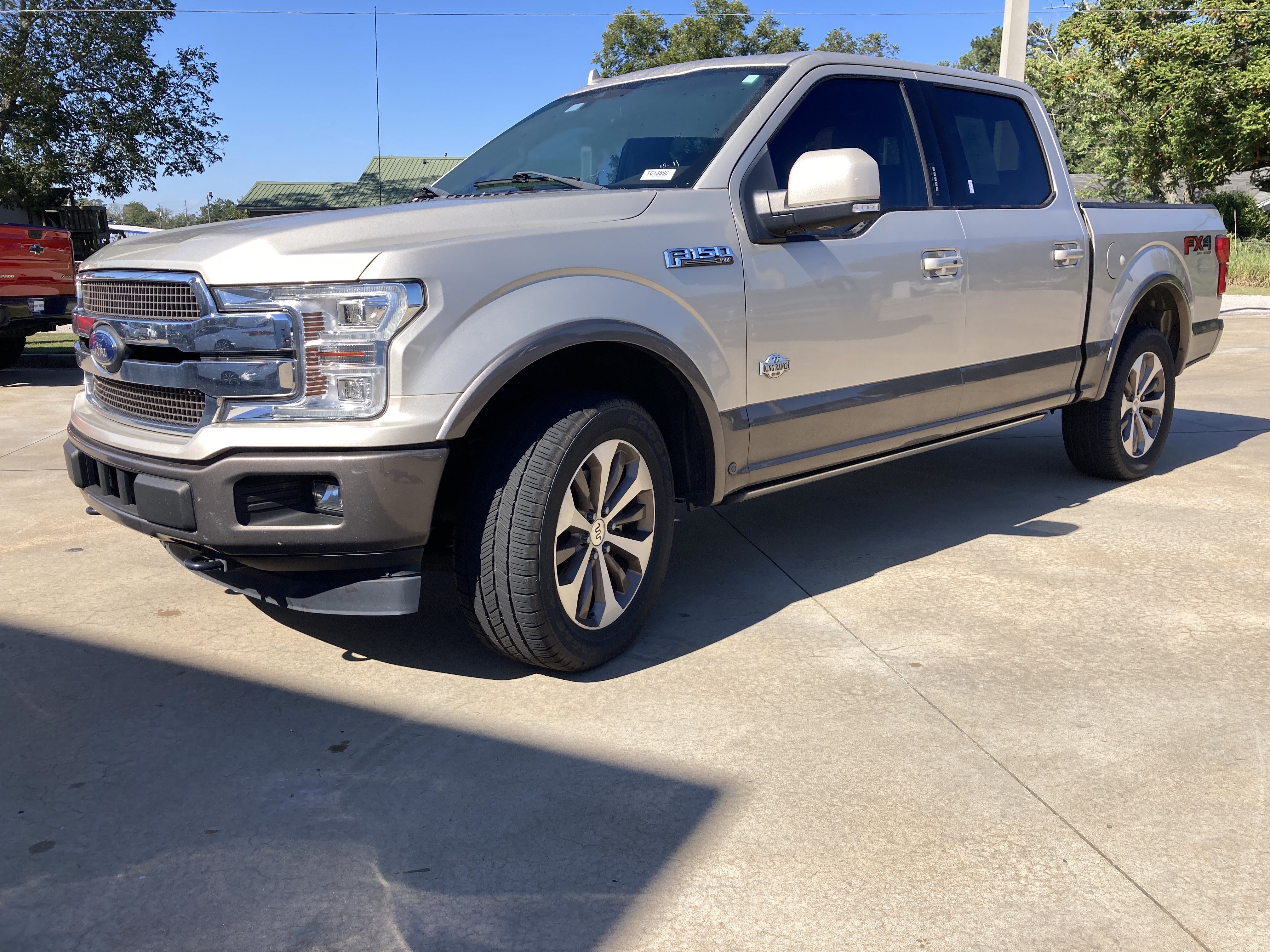 Used 2018 Ford F150 King Ranch w/ Equipment Group 601A Luxury AWD/4WD image 1