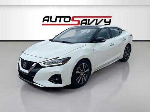 Used 2019 Nissan Maxima 3.5 SL w/ Floor Mat Group FWD image 3