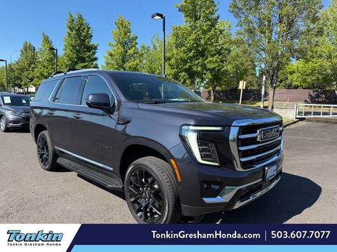 Used 2025 GMC Yukon Elevation AWD/4WD image 1