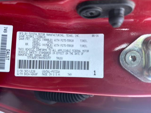 Used 2017 Toyota Tundra Platinum AWD/4WD image 35