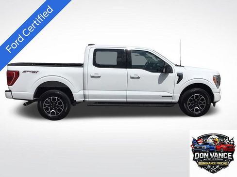 Certified 2023 Ford F150 XLT w/ Equipment Group 302A High AWD/4WD image 7