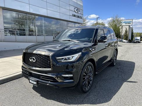 Certified 2024 INFINITI QX80 Sensory AWD/4WD image 4