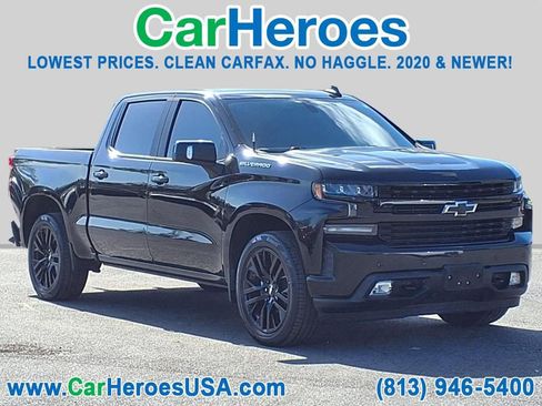 Used 2020 Chevrolet Silverado 1500 RST w/ All-Star Edition image 1