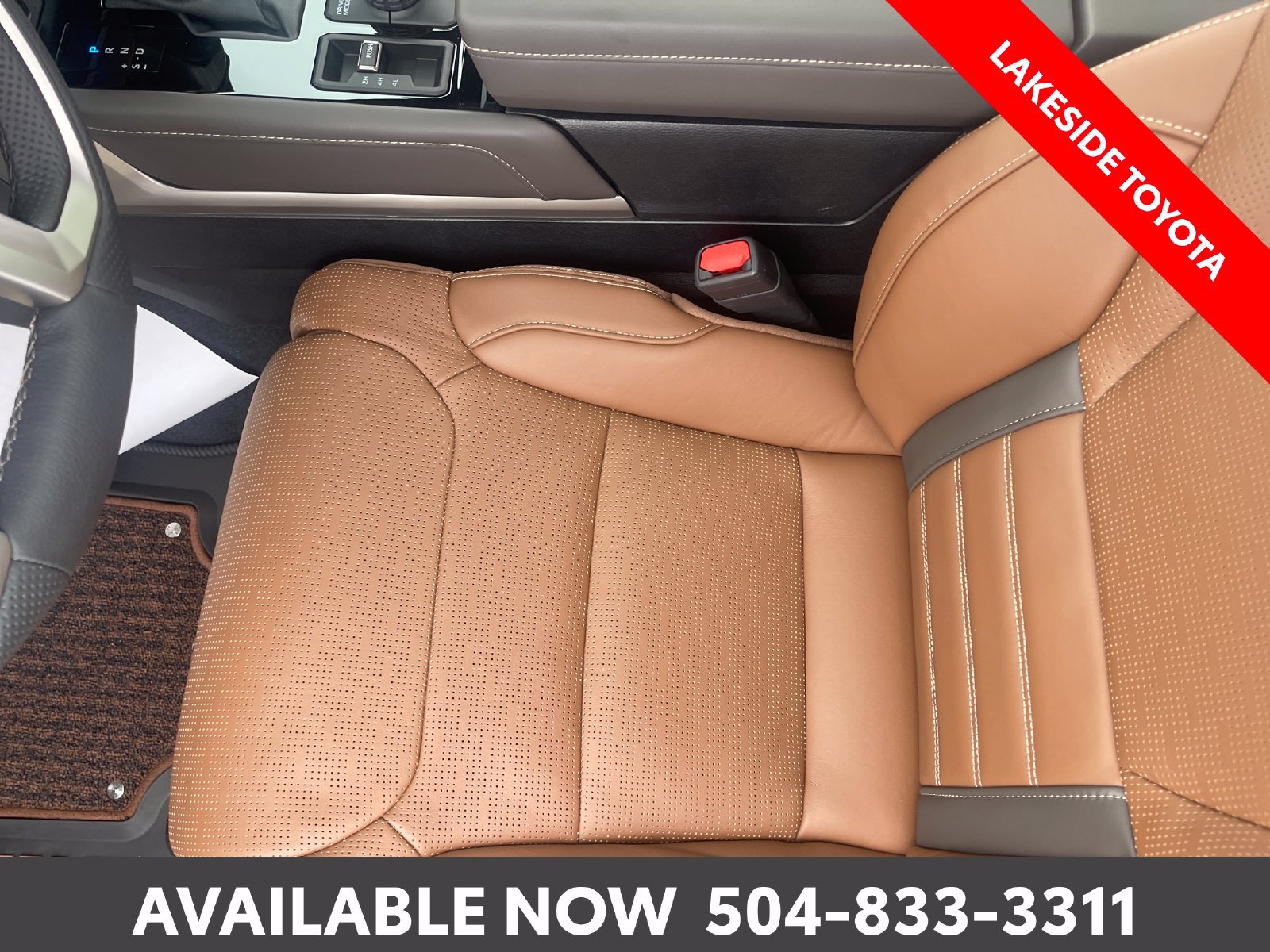 Certified 2026 Toyota Tundra 1794 Edition AWD/4WD image 31