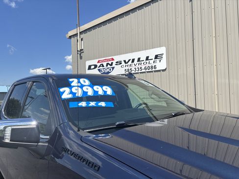 Used 2020 Chevrolet Silverado 1500 LTZ w/ LPO, Dark Essentials Package AWD/4WD image 5