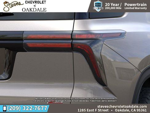 New 2026 Chevrolet Traverse Z71 w/ Driver Confidence Package AWD/4WD image 11