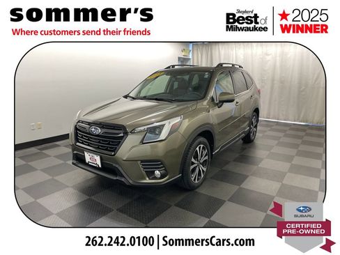 Used 2023 Subaru Forester Limited w/ Popular Package #2 AWD/4WD image 2