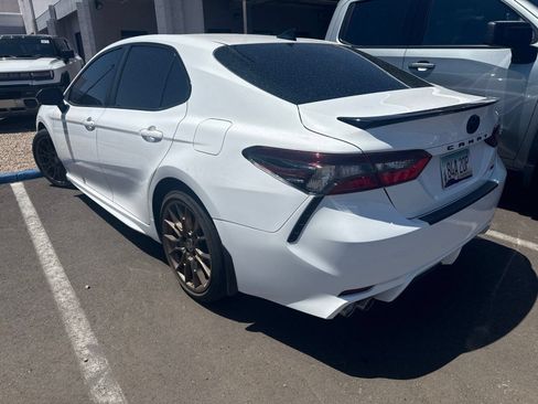 Used 2023 Toyota Camry SE w/ Protection Package (Q2) (TMS) FWD image 3