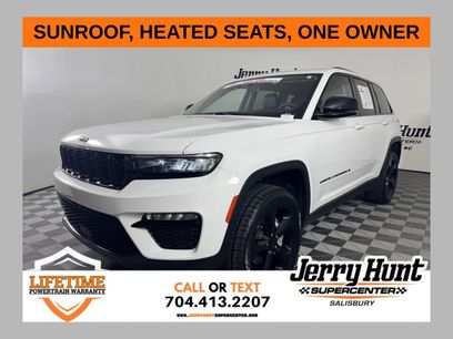 Used 2023 Jeep Grand Cherokee Limited w/ Black Appearance Package