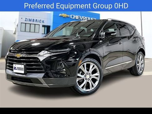 Certified 2022 Chevrolet Blazer Premier w/ Enhanced Convenience Package image 3