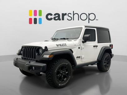 Used 2022 Jeep Wrangler Sport