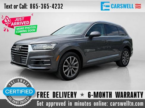 Used 2018 Audi Q7 3.0T Premium Plus w/ Premium Plus Package AWD/4WD image 1