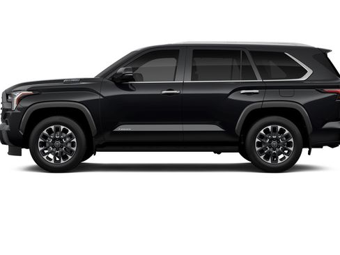 New 2026 Toyota Sequoia Limited AWD/4WD image 4