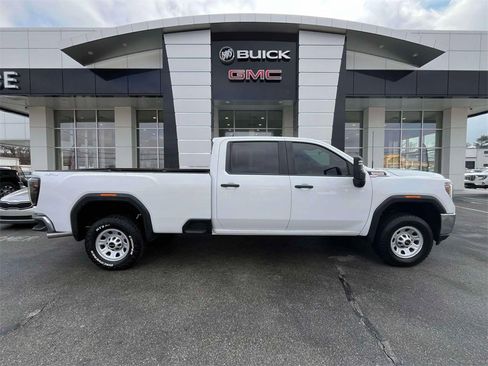 Used 2021 GMC Sierra 3500 4x4 Crew Cab w/ Convenience Package image 2