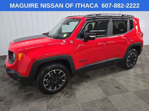 Used 2023 Jeep Renegade Trailhawk w/ Trailhawk Elite Group AWD/4WD image 6