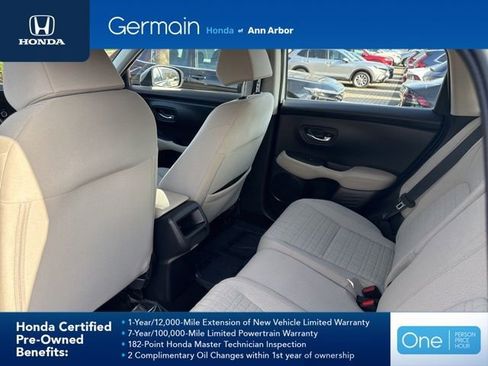 Certified 2023 Honda HR-V LX image 12