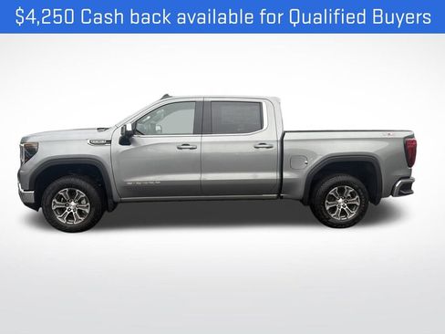 New 2026 GMC Sierra 1500 SLE w/ X31 Off-Road Package AWD/4WD image 2