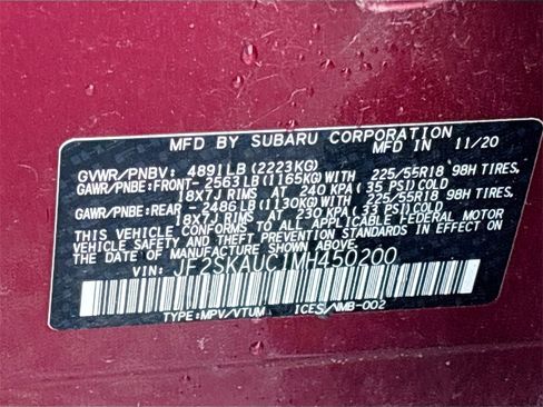 Used 2021 Subaru Forester Limited image 33