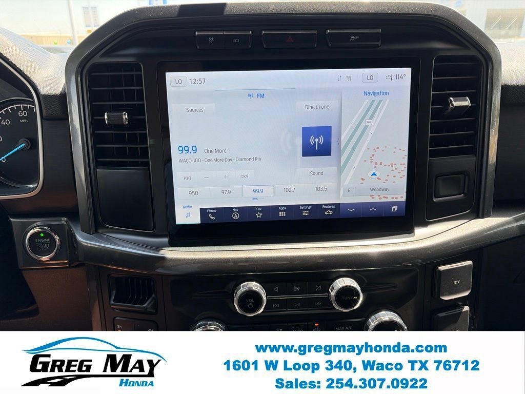 Used 2023 Ford F150 XLT w/ Equipment Group 302A High AWD/4WD image 28
