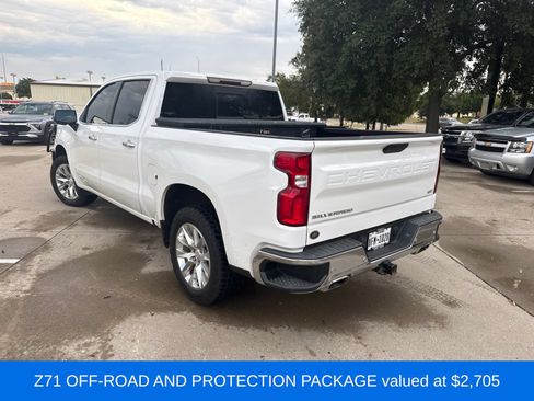 Used 2020 Chevrolet Silverado 1500 LTZ AWD/4WD image 3
