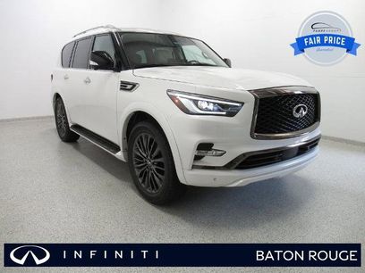 Certified 2022 INFINITI QX80 Premium Select w/ Cargo Package