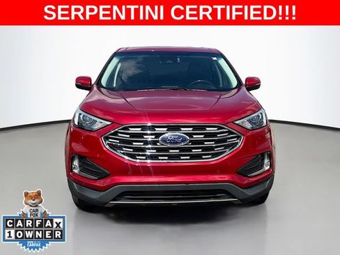 Used 2022 Ford Edge Titanium AWD/4WD image 2
