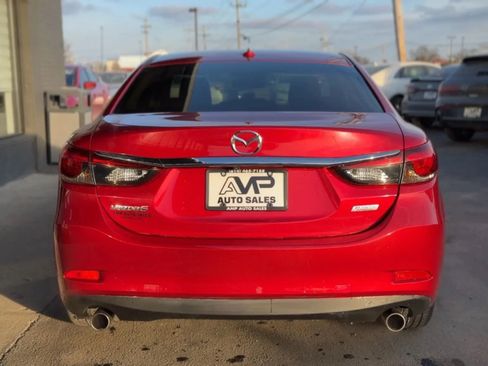 Used 2017 MAZDA MAZDA6 Touring w/ Touring Premium Package image 5