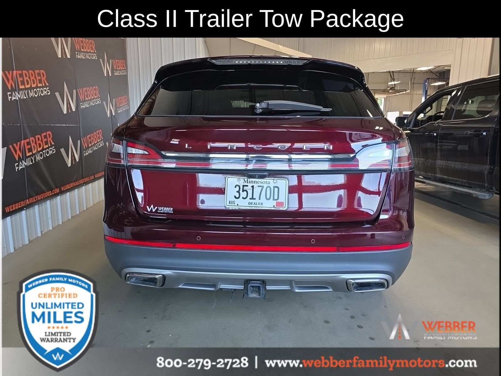 Used 2023 Lincoln Nautilus Reserve w/ Luxury Package AWD/4WD image 5